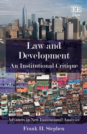 Cover of the book Law and Development by Edoardo Ongaro