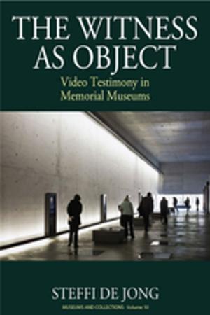 Book cover of The Witness as Object