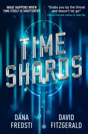 Cover of the book Time Shards by Cavan Scott