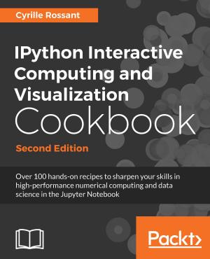 Cover of the book IPython Interactive Computing and Visualization Cookbook by Erez Ben-Ari, Bala Natarajan