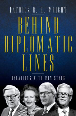 bigCover of the book Behind Diplomatic Lines by 