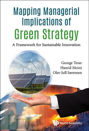 Book cover of Mapping Managerial Implications of Green Strategy