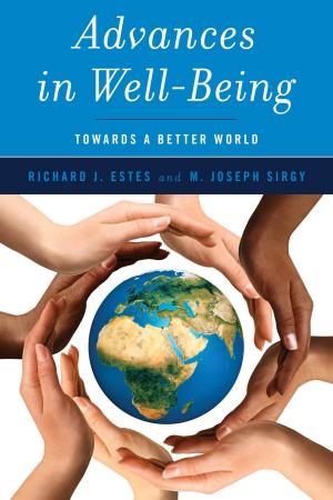 Book cover of Advances in Well-Being