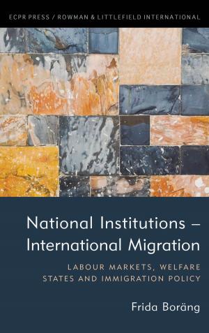 Cover of the book National Institutions International Migration by Annette-Carina van der Zaag