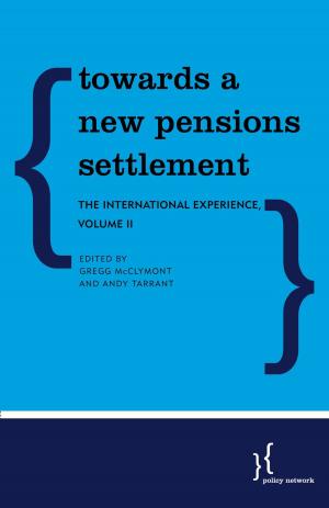 Cover of the book Towards a New Pensions Settlement by Lucy Mayblin