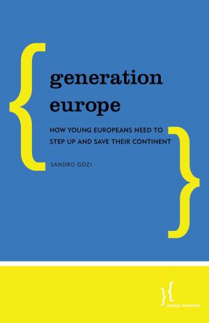 Book cover of Generation Europe