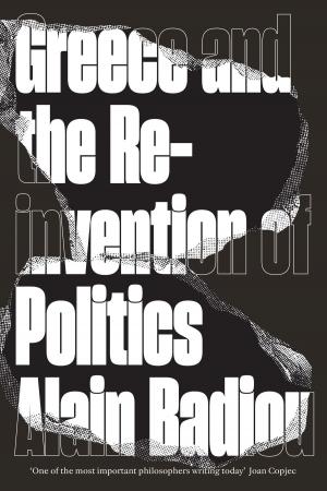 Cover of Greece and the Reinvention of Politics