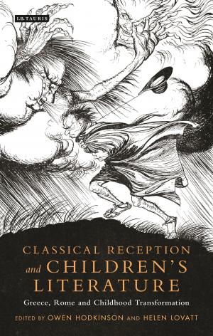 Cover of the book Classical Reception and Children's Literature by Professor Peter Cane