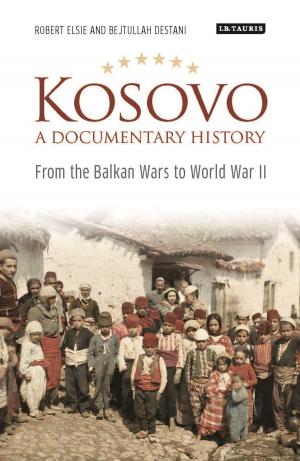 Cover of the book Kosovo, A Documentary History by Dr. Timothy M. Mosteller