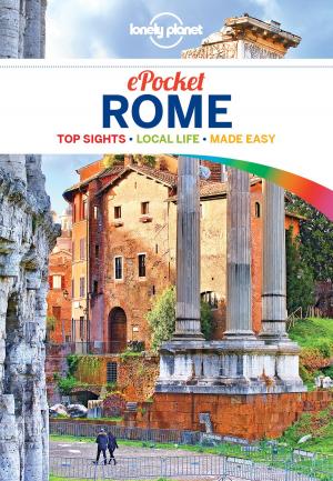 Book cover of Lonely Planet Pocket Rome