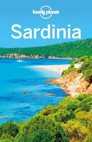Book cover of Lonely Planet Sardinia