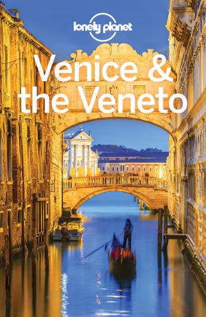Book cover of Lonely Planet Venice & the Veneto