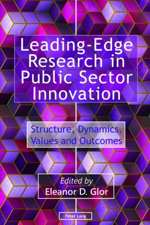 Cover of the book Leading-Edge Research in Public Sector Innovation by G. V. 