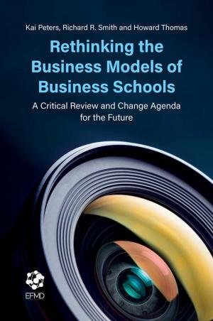 Cover of the book Rethinking the Business Models of Business Schools by Robert A. Stebbins