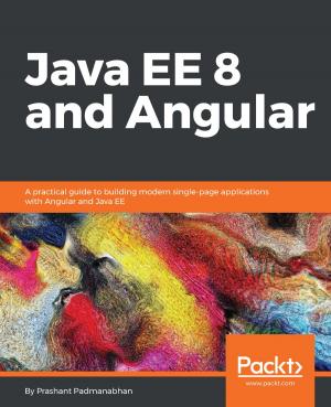 Book cover of Java EE 8 and Angular