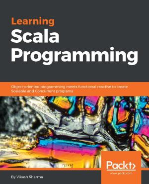 Cover of the book Learning Scala Programming by Rishabh Sharma, Mitesh Soni