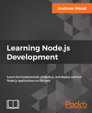 Cover of the book Learning Node.js Development by Ryan Watkins