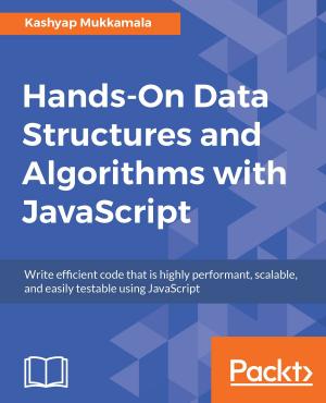 Cover of the book Hands-On Data Structures and Algorithms with JavaScript by Pieter van der Westhuizen