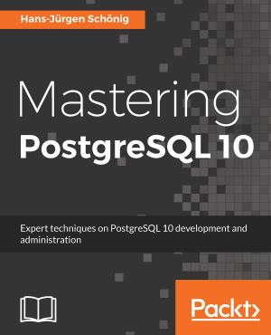 Cover of Mastering PostgreSQL 10