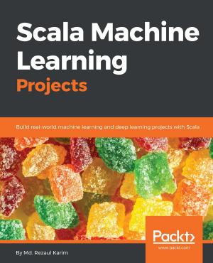 Cover of the book Scala Machine Learning Projects by Anshul Verma, Jitendra Zaa