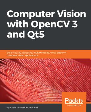 Book cover of Computer Vision with OpenCV 3 and Qt5