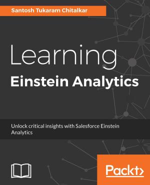 Cover of the book Learning Einstein Analytics by Sagar Rahalkar