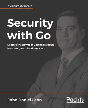 Cover of the book Security with Go by Michael Whitehead