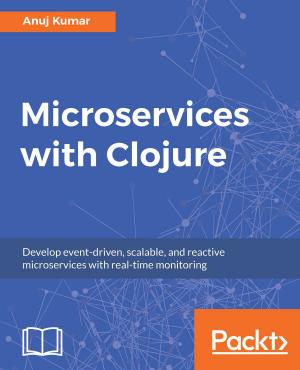 Cover of the book Microservices with Clojure by Stuart Grimshaw