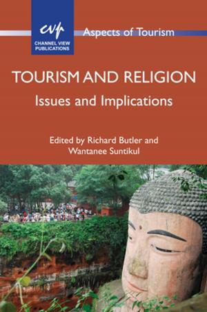 Cover of the book Tourism and Religion by Dr. Erin Kearney