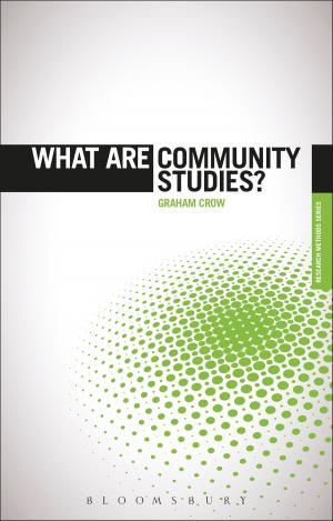 Cover of the book What are Community Studies? by Dr Adam Koehler