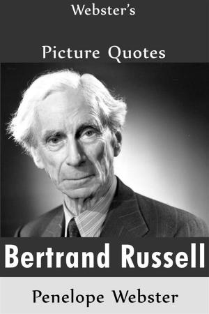 Book cover of Webster's Bertrand Russell Picture Quotes