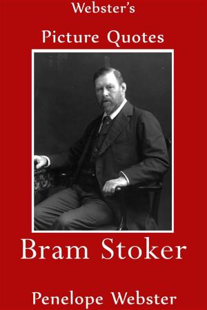 Cover of Webster's Bram Stoker Picture Quotes