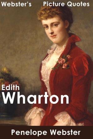 Book cover of Webster's Edith Wharton Picture Quotes