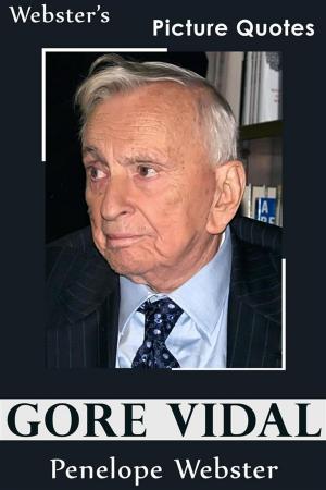 Book cover of Webster's Gore Vidal Picture Quotes