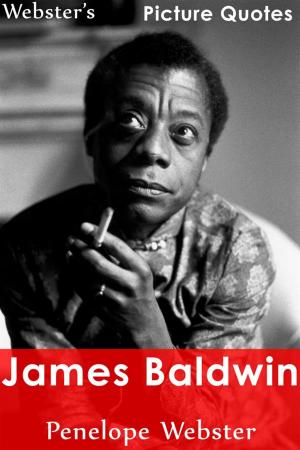 Book cover of Webster's James Baldwin Picture Quotes