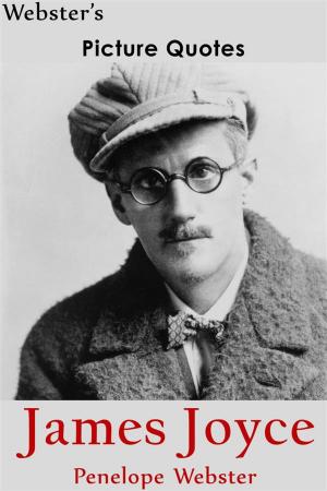 Cover of Webster's James Joyce Picture Quotes