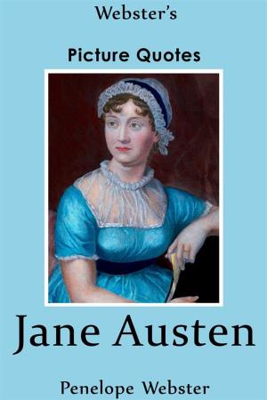 Book cover of Webster's Jane Austen Picture Quotes