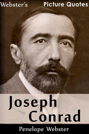 Book cover of Webster's Joseph Conrad Picture Quotes