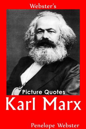 Cover of Webster's Karl Marx Picture Quotes