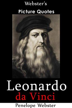 Cover of Webster's Leonardo da Vinci Picture Quotes