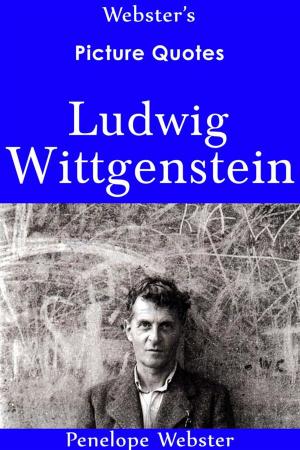 Cover of Webster's Ludwig Wittgenstein Picture Quotes