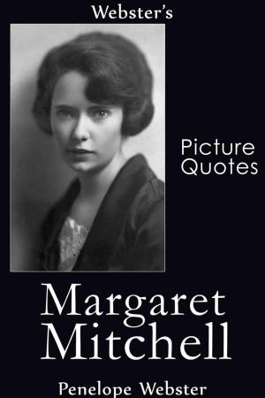 Book cover of Webster's Margaret Mitchell Picture Quotes