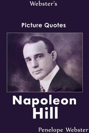 Cover of Webster's Napoleon Hill Picture Quotes