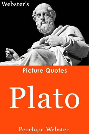 Book cover of Webster's Plato Picture Quotes