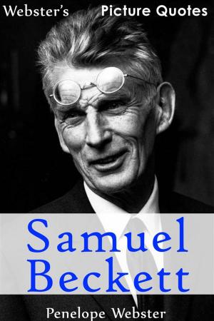 Book cover of Webster's Samuel Beckett Picture Quotes