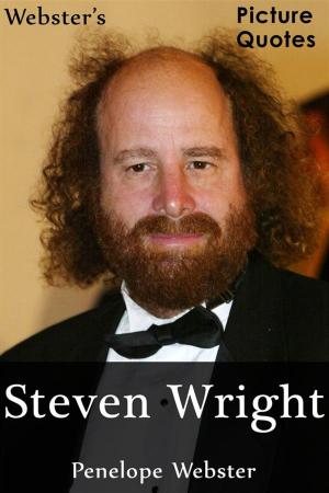 Cover of Webster's Steven Wright Picture Quotes