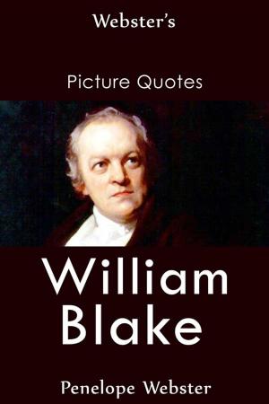 Book cover of Webster's William Blake Picture Quotes