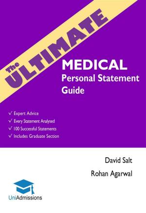 Book cover of The Ultimate Medical Personal Statement Guide