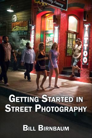 Book cover of Getting Started in Street Photography