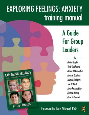 Book cover of Exploring Feelings Anxiety Training Manual